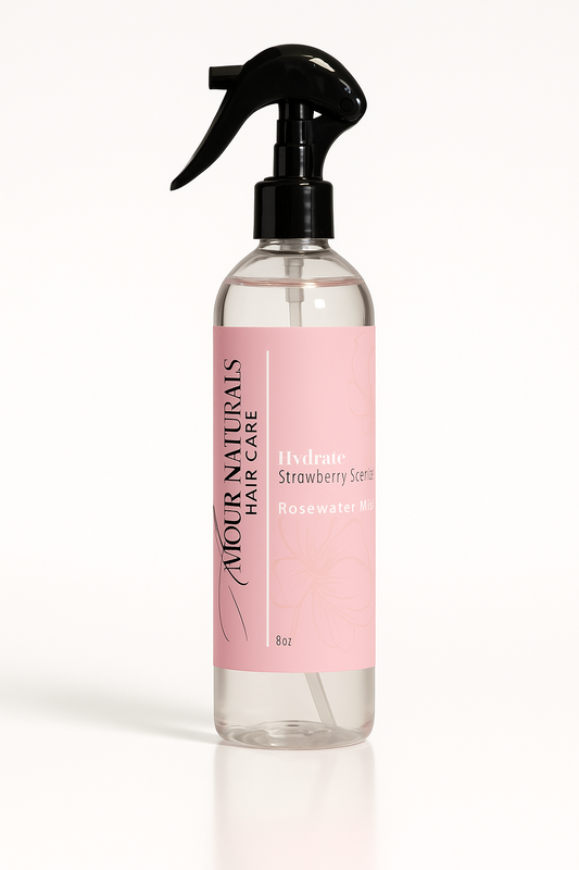 Rosewater Hydration Mist - Strawberry Scented