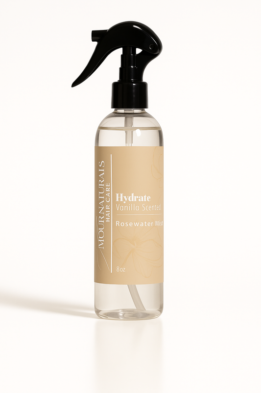 Rosewater Hydration Mist - Vanilla Scented